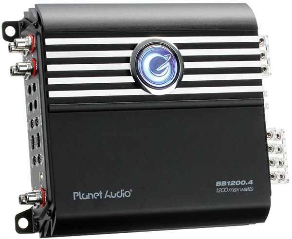 Planet Audio BB1200.4. ����������� �������������� BB1200.4.
